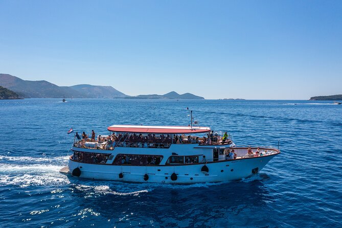 Dubrovnik: Elaphiti Islands Full-Day Cruise with Lunch - Stop 3: Lopud and Šunj Beach, where the day slows down