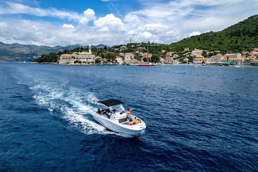 Dubrovnik: Elaphiti Islands Private Half-Day speedboat tour - The Private Elaphiti Islands Loop: Koločep, Lopud, Šipan