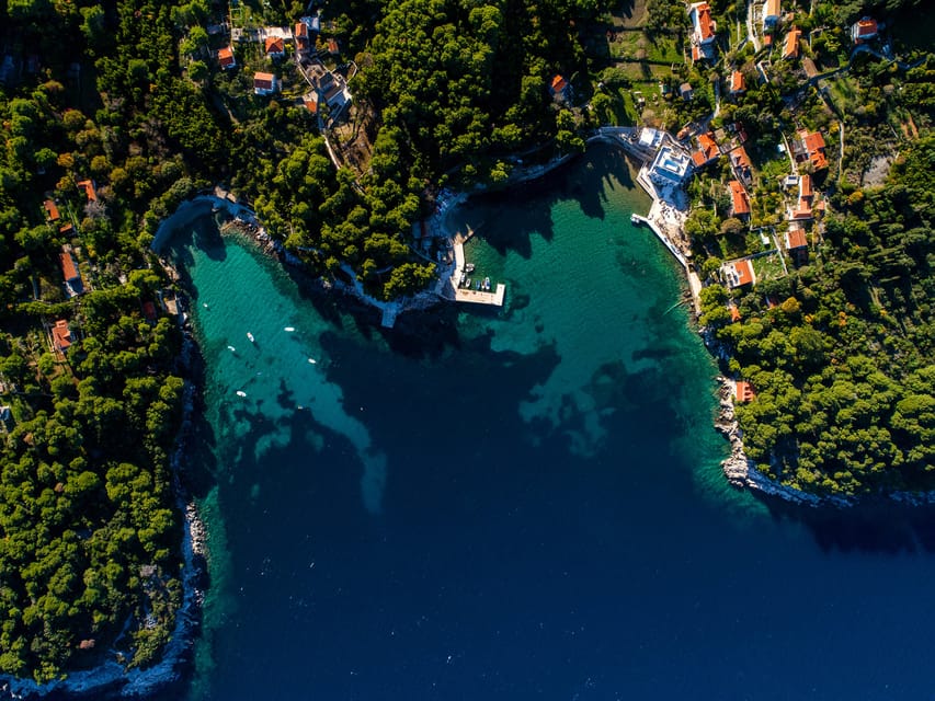 Dubrovnik: Elaphiti Islands Private Half-Day speedboat tour - Lopud: Šunj Sandy Beach and Village Free Time