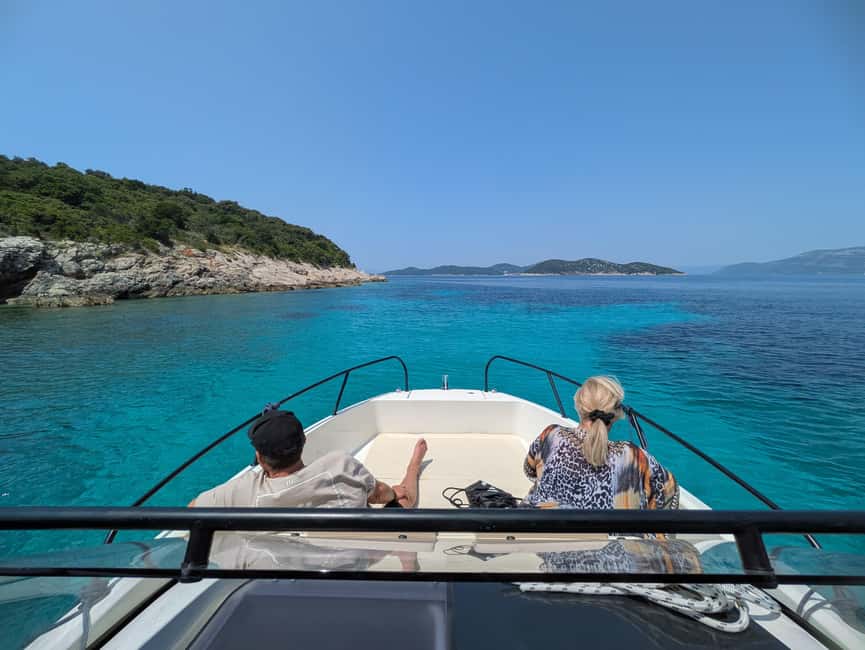 Dubrovnik: Elaphiti Islands Private Sunset Boat Tour - Dubrovnik’s walls, then straight into island-water mode