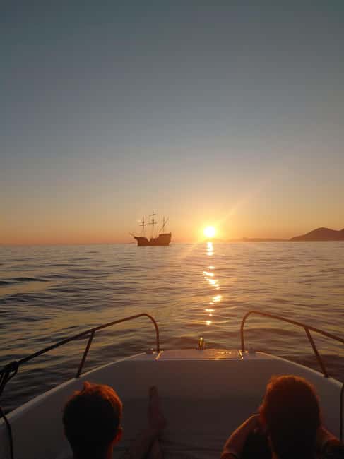 Dubrovnik: Elaphiti Islands Private Sunset Boat Tour - Lopud’s Sunj Beach: sandy, shallow, and actually relaxing