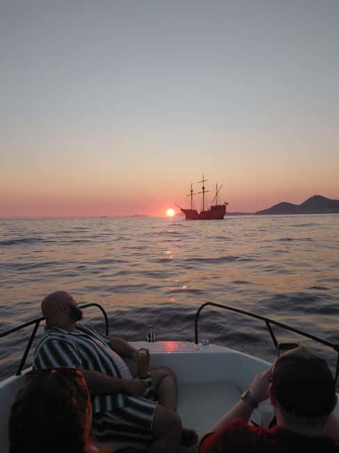 Dubrovnik: Elaphiti Islands Private Sunset Boat Tour - Koločep Island: Blue Cave swims and hidden cave routes