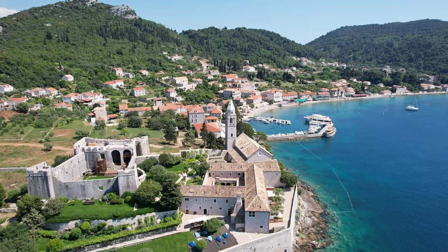 Dubrovnik: Elaphiti Islands Tour by Regina Maris - Lopud Island and Sunj Beach: the best beach chunk of the day
