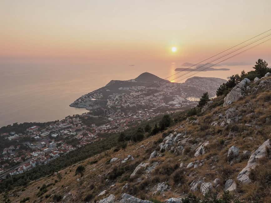 Dubrovnik Focus: 1.5 Hour Panoramic Tour of Stunning Views - Three Scenic Spots, Not Just One