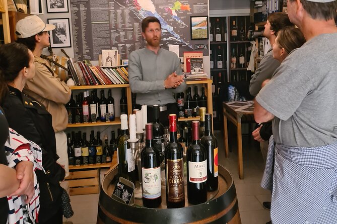 Dubrovnik Food & Wine Tour (Small-Group) - Timing and comfort: shoes and appetite are your two big tools