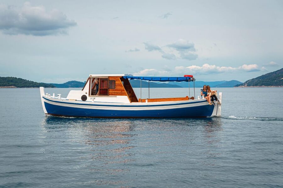 Dubrovnik: Full-Day Blue Cave & Elaphiti Islands Boat Tour - Lopud: Sandy Beaches, Franciscan Monastery, and Easy Wandering
