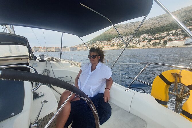 Dubrovnik : Full Day Group Sail Boat Tour to Elaphiti & Blue Cave - Lopud Island village walk, lunch by the sea, and a monastery stop