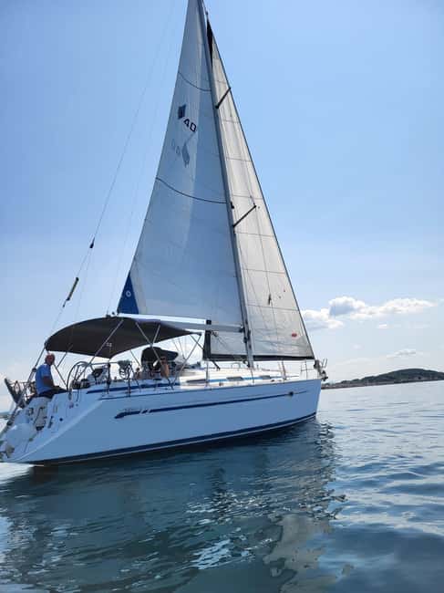 Dubrovnik - Full day group yacht tour to Elaphiti&Blue cave - Why Wind-Powered Sailing in Dubrovnik Feels Different