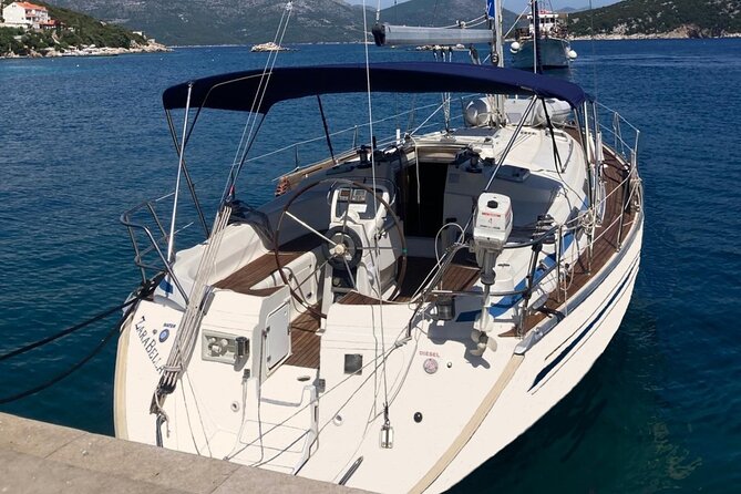 Dubrovnik: Full Day Private Sail Boat tour to Elaphiti&Blue Cave - A private sailboat day from Dubrovnik, built around real water time