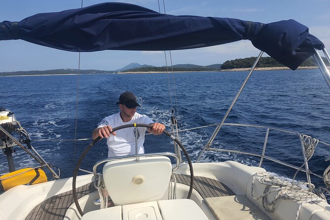 Dubrovnik: Full Day Private Sail Boat tour to Elaphiti&Blue Cave - Stop 3, Lopud Island village and monastery walk: history-lite, views-heavy