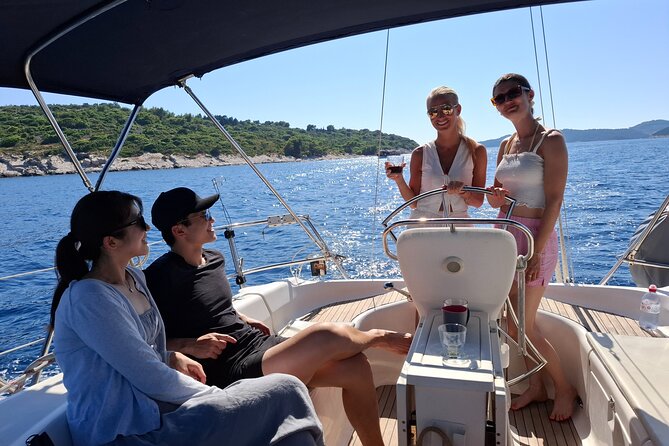 Dubrovnik: Full Day Private Sail Boat tour to Elaphiti&Blue Cave - Cruising time on the Elafiti Islands: when the wind is your guide