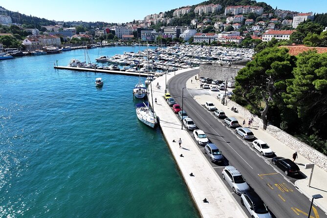Dubrovnik: Full Day Private Sail Boat tour to Elaphiti&Blue Cave - Stop 1, Kolocep Island: the first swim in pristine bays