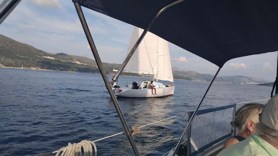 Dubrovnik- Full day sailing around Elafity islands&Blue cave - Juzni vjetar and the feeling of “I’m part of this”