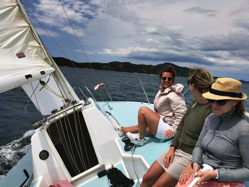 Dubrovnik- Full day sailing around Elafity islands&Blue cave - Lopud: village time between water breaks