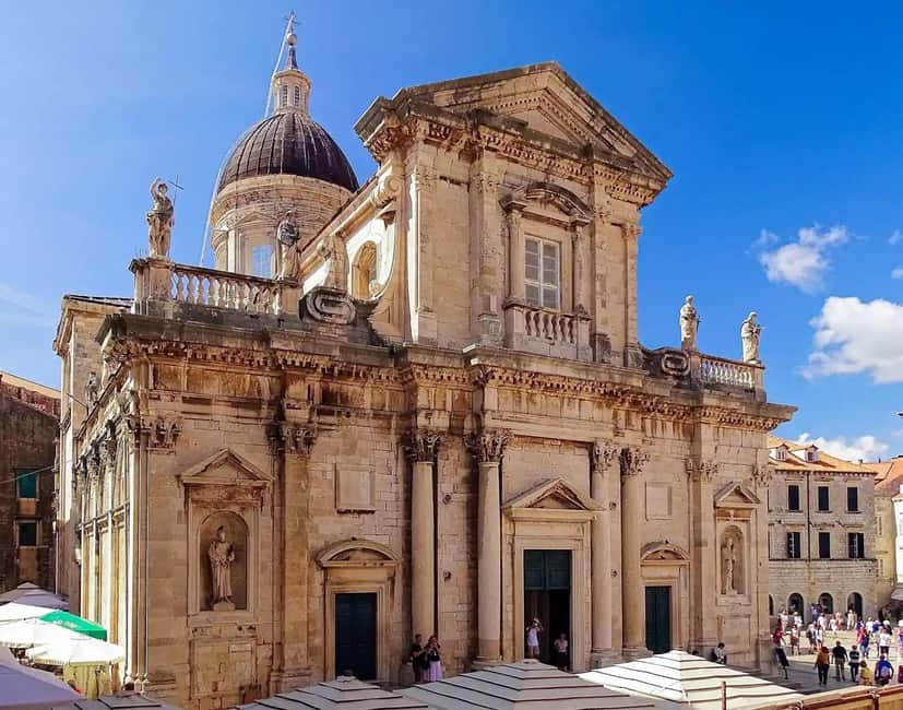 Dubrovnik: Game of Thrones and History Small Group Tour - First Steps: Brsalje to the West Harbour