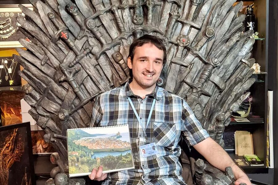 Dubrovnik: Game of Thrones and History Small Group Tour - Photo Stop to the Iron Throne Finale at Luža ul. 1