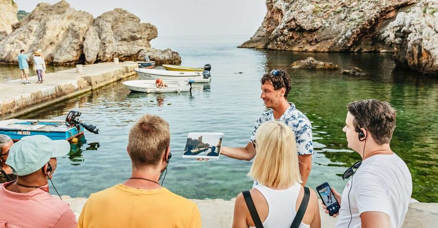 Dubrovnik: Game of Thrones and Lokrum Island Walking Tour - Fort St. Lawrence first, because views set the mood