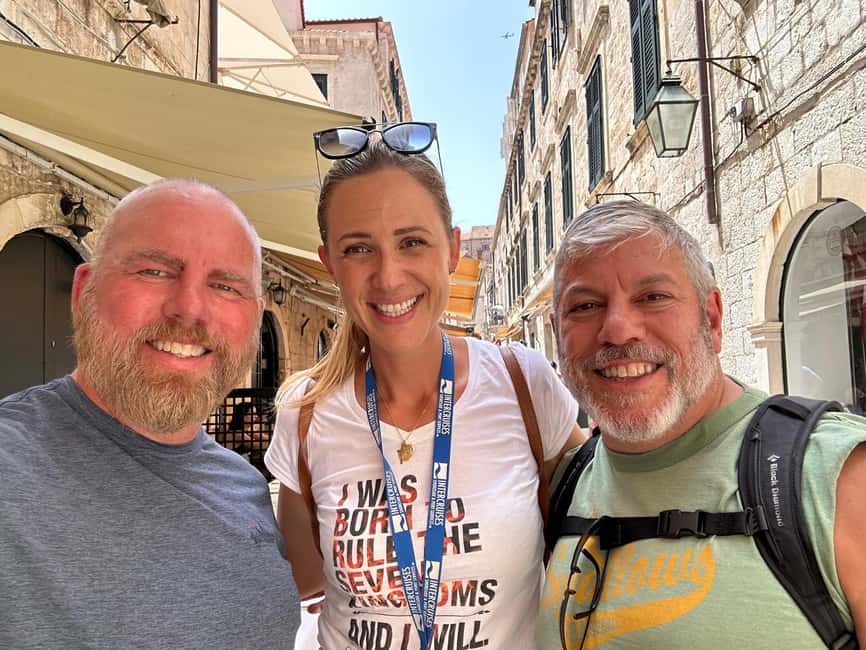 Dubrovnik: Game of Thrones & City Walls Walking Tour - Key things I’d circle before you book