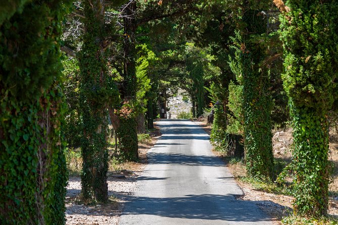 Dubrovnik Game of Thrones Driving Tour - Mount Srđ and the Napoleon garrison ruins stop