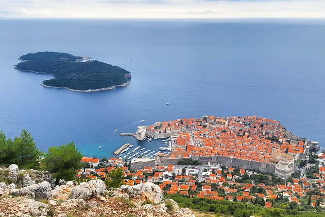 Dubrovnik Game of Thrones Driving Tour - Cable Car area and the big Old Town perspective