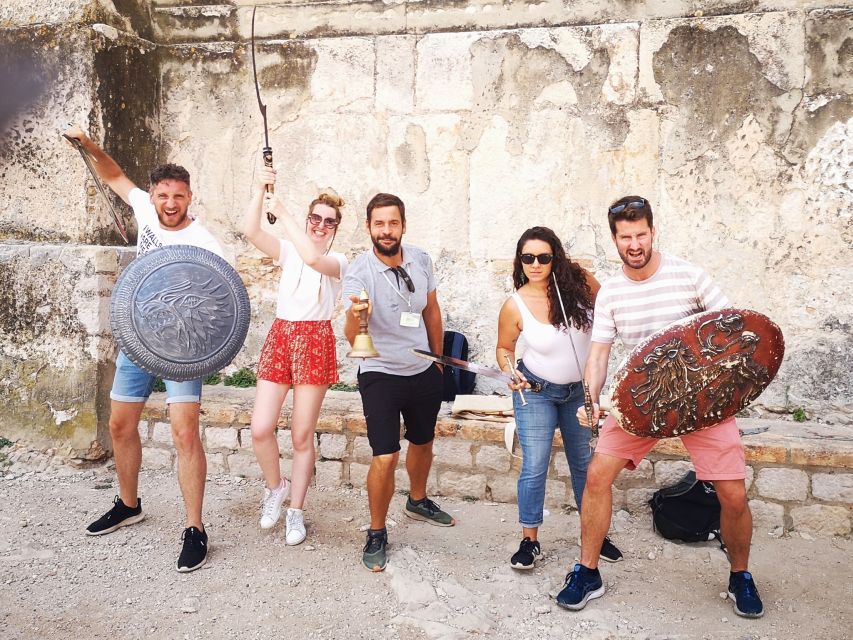 Dubrovnik: Game of Thrones Extended Tour - Arriving at Pile Gate, then walking straight into King’s Landing