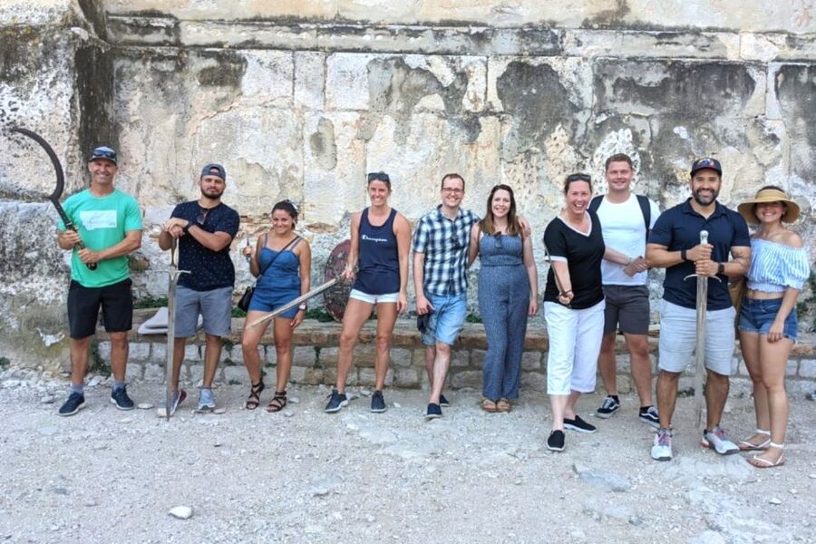 Dubrovnik: Game of Thrones Extended Tour - Qarth, Qarth props, and the built set feel you can spot