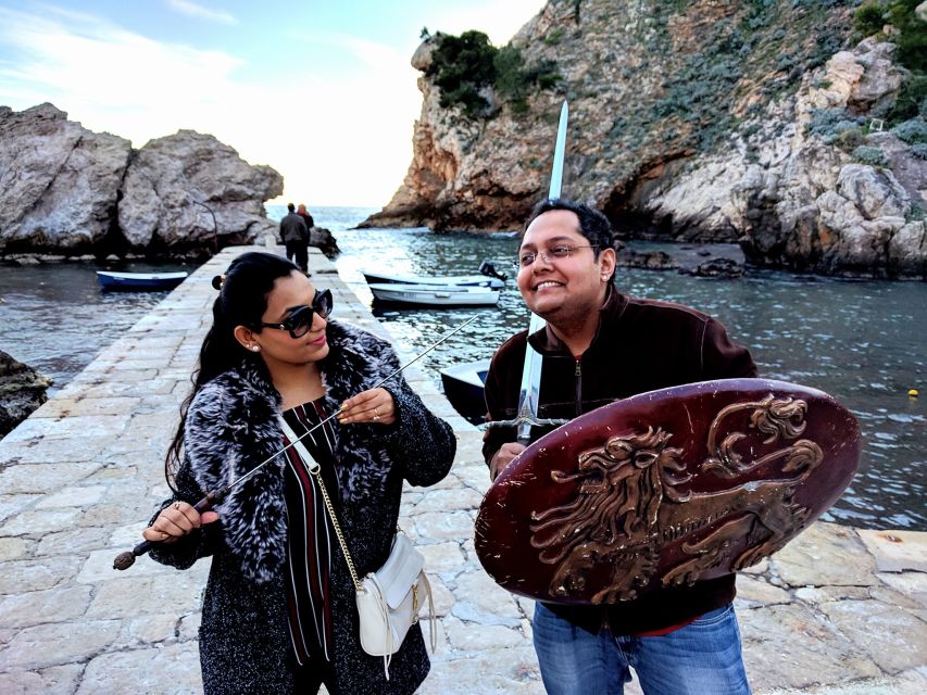 Dubrovnik: Game of Thrones Extended Tour - Revelin Fortress terrace views and the Lokrum Island planning bonus