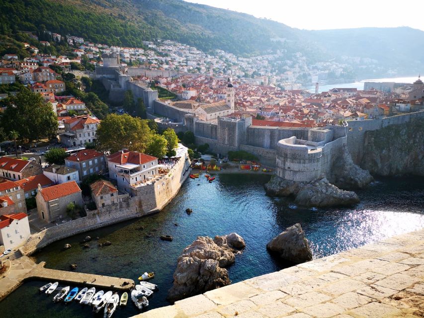 Dubrovnik: Game of Thrones Extended Tour - Fort Lovrjenac stairs and the Old Town viewpoint you came for