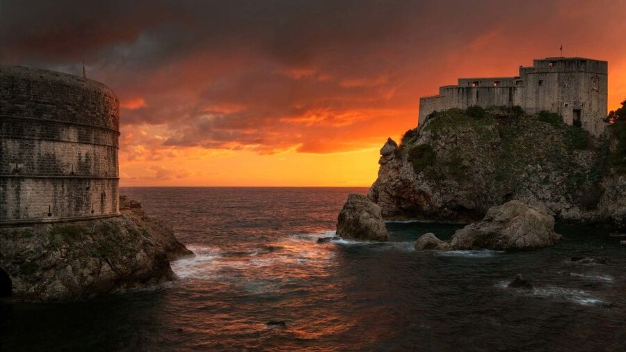 Dubrovnik: Game of Thrones Full-Day Private Tour - Mount Srdj: the view that makes King’s Landing click