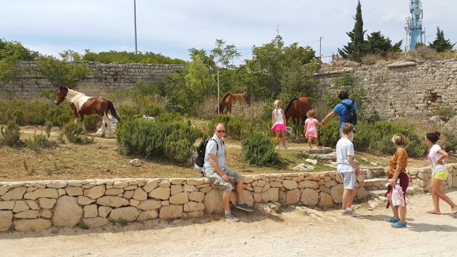 Dubrovnik: Game of Thrones Locations Driving Tour - Mt Srđ viewpoint: King’s Landing energy from above
