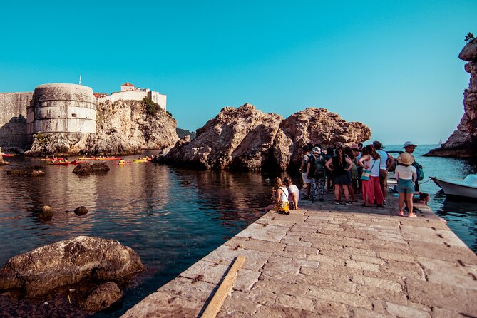 Dubrovnik: Game of Thrones & Lokrum island Tour - Pile Gate, then straight into the Old Town vibe