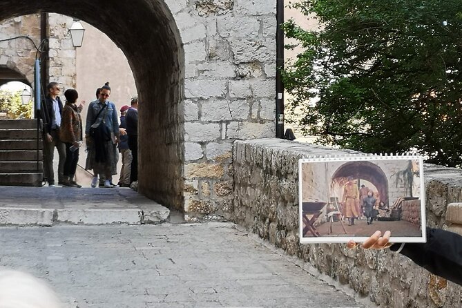 Dubrovnik: Game of Thrones & Lokrum island Tour - Ulica od Tabakarije and the market to see how scenes are staged