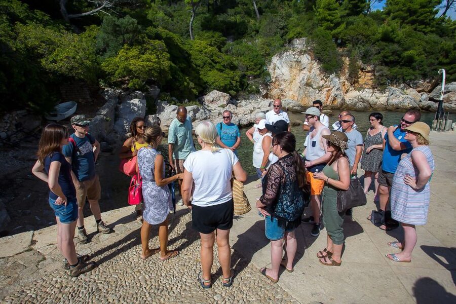 Dubrovnik: Game of Thrones&Lokrum Island Walking Tour - The Game of Thrones Moment Stops: Walk of Shame, Red Keep, and Blackwater Bay