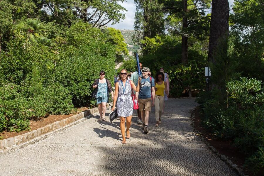 Dubrovnik: Game of Thrones&Lokrum Island Walking Tour - The Ferry Ride to Lokrum Island, and the Qarth Setup