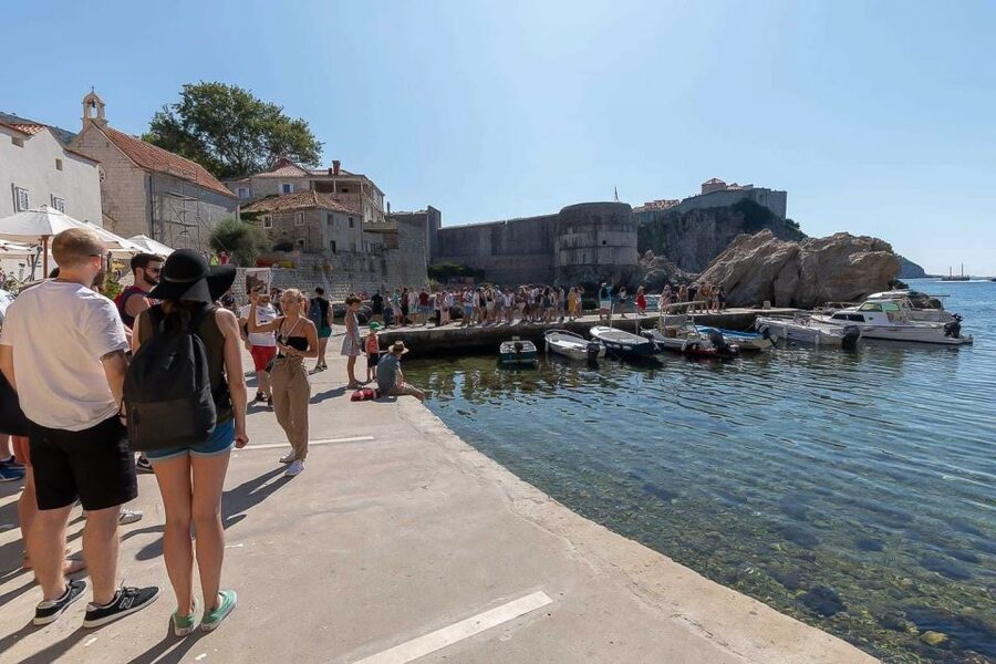 Dubrovnik: Game of Thrones&Lokrum Island Walking Tour - Your Final Stretch on Lokrum: Swim Time With a Last-Ferry Reality