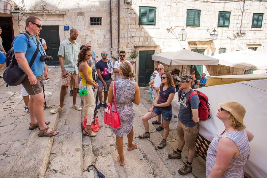Dubrovnik: Game of Thrones&Lokrum Island Walking Tour - Meeting at Pile Square, Then Lovrijenac as the Red Keep