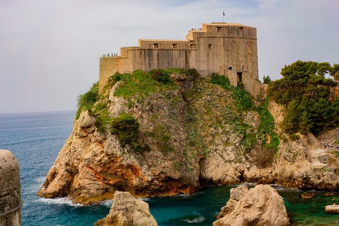 Dubrovnik Game Of Thrones self-guided tour with mobile app - King’s Landing gate symbolism, then the show’s most recognizable steps