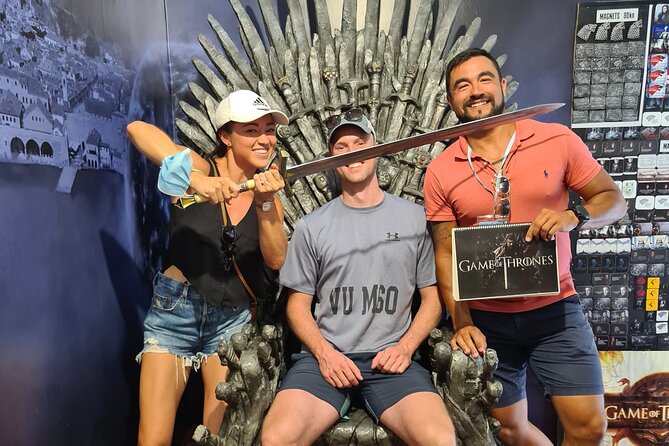Dubrovnik Game Of Thrones Tour + Iron Throne Photo (Small Group) - Key highlights you should care about