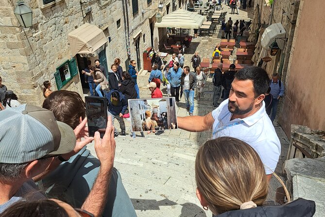 Dubrovnik Game Of Thrones Tour + Iron Throne Photo (Small Group) - Meeting at Amerling Fountain, then moving at a good pace