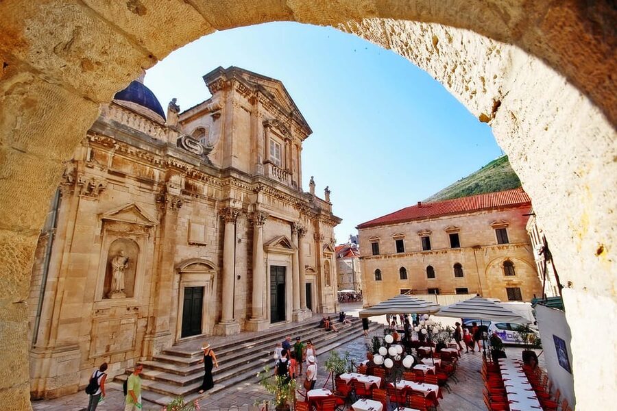 Dubrovnik: Game of Thrones Tour & Optional Lokrum Island - Pile Bay and Blackwater-style shoreline photos
