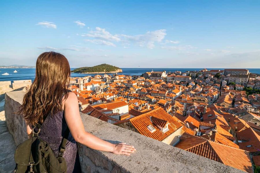 Dubrovnik: Game of Thrones Tour & Optional Lokrum Island - Old Port, the ferry rhythm, and going to Lokrum for Qarth