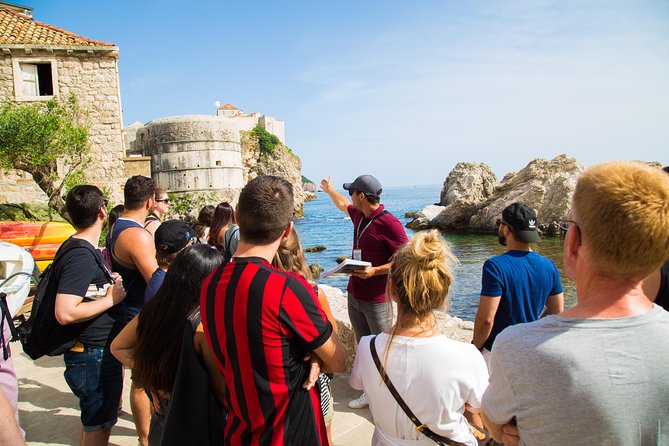 Dubrovnik Game of Thrones Tour & Optional Lokrum Island Visit - Starting at Onofrio Fountain and Pile Gate, fast