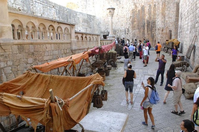 Dubrovnik Game of Thrones Tour & Optional Lokrum Island Visit - King’s Landing docks: Kolorina and Dubrovnik West Harbour