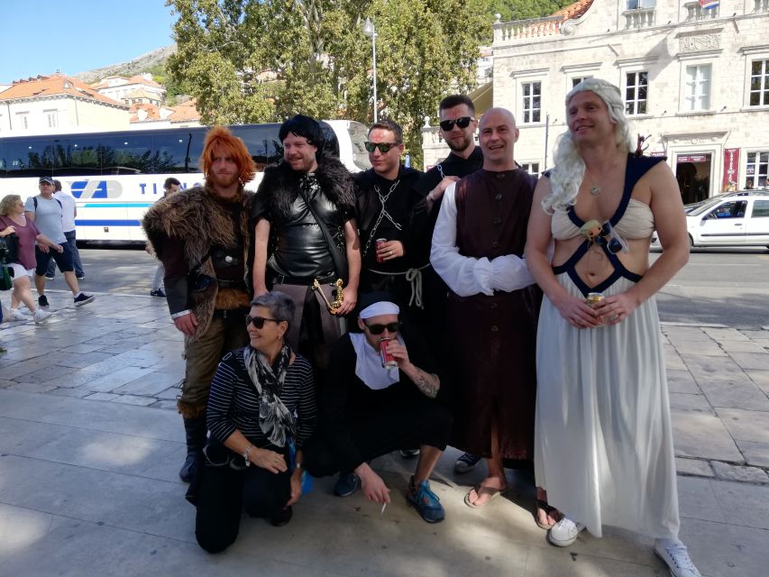 Dubrovnik: Game of Thrones Walking, Car and Boat Tour - Three Transport Modes, One GoT Route Through Dubrovnik