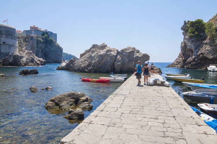 Dubrovnik: Game of Thrones Walking, Car and Boat Tour - The 2-Hour Walking Tour: Red Keep, Blackwater Bay, and the Walk of Shame
