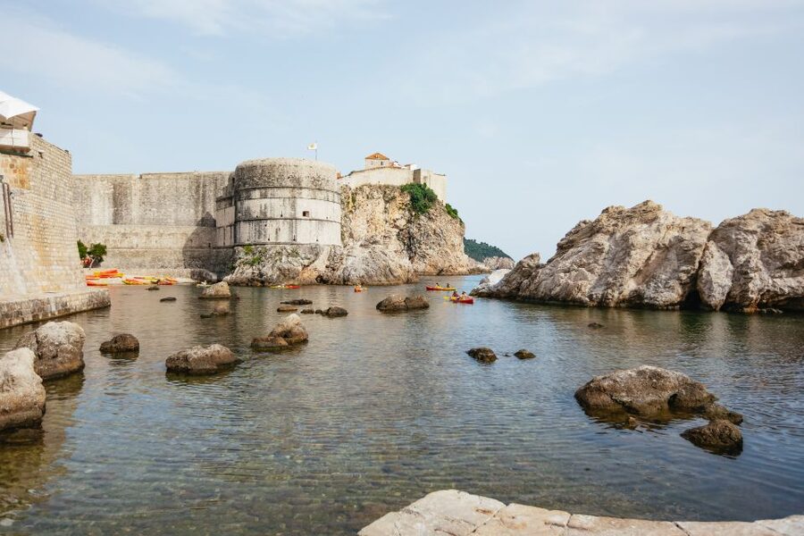 Dubrovnik: Game of Thrones Walking Tour - Fort of St. Lawrence, the Red Keep Stop, and the Real Cost of the Views