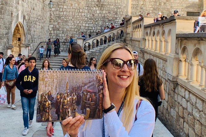 Dubrovnik Game of Thrones Walking Tour: Filming Locations&Stories - Game of Thrones filming spots, mapped to real Dubrovnik streets