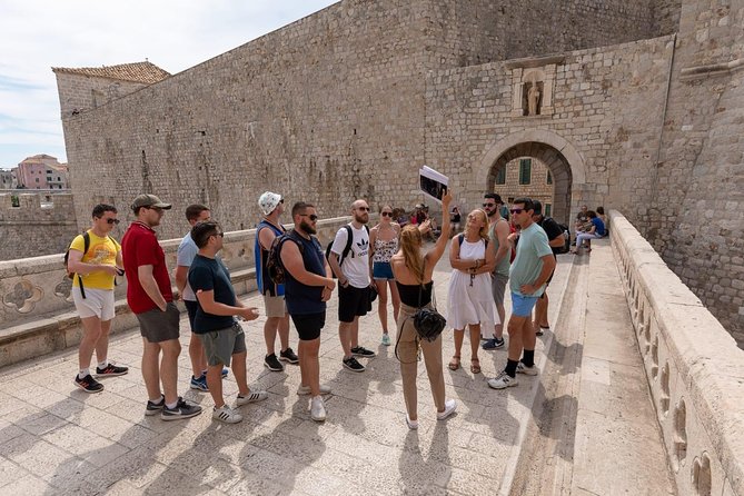 Dubrovnik Game of Thrones Walking Tour: Filming Locations&Stories - Stop 3: Stradun, the main street that ties scenes together