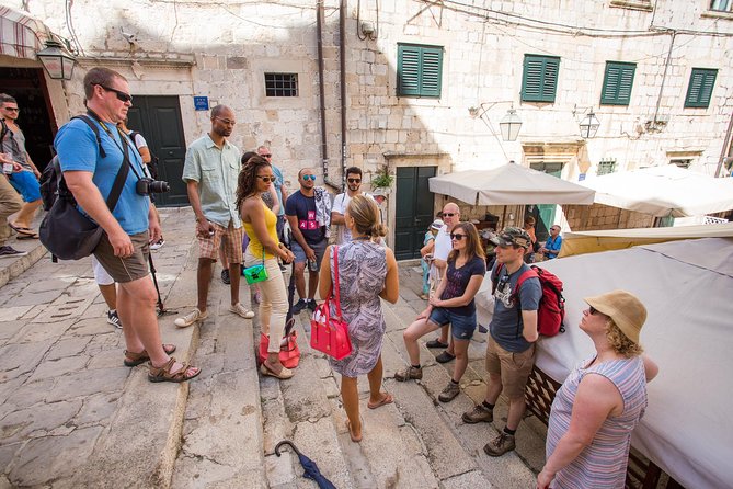 Dubrovnik Game of Thrones Walking Tour: Filming Locations&Stories - Stop 6: Boškovićeva ulica and the Iron Throne shop photo