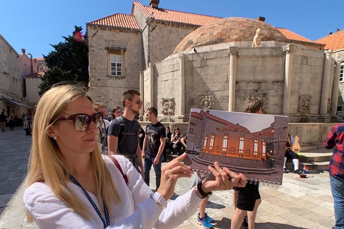 Dubrovnik Game of Thrones Walking Tour: Filming Locations&Stories - Stop 1: Lovrjenac Fortress viewpoints and the pier connection